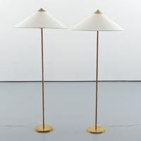 Pair of Paavo Tynell CHINESE HAT Floor Lamps - Sold for $6,080 on 05-24-2025 (Lot 114).jpg